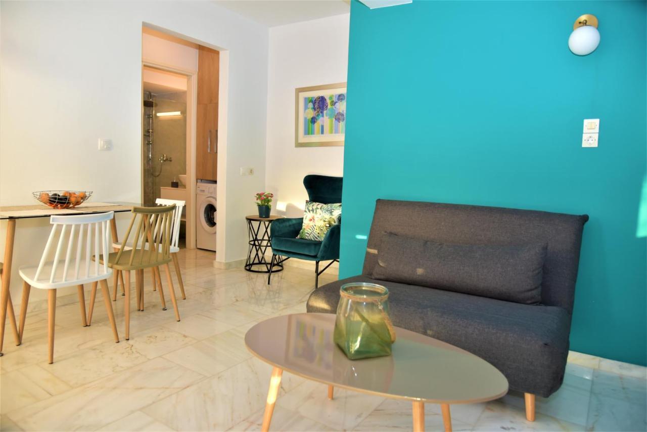 Emerald Apartment Halepa Chania  Luaran gambar