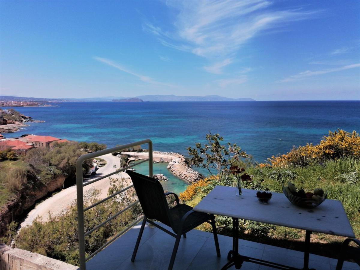 Emerald Apartment Halepa Chania  Luaran gambar